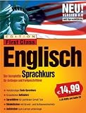 First Class Sprachkurs Englisch 8.0