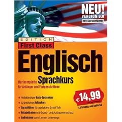 First Class Sprachkurs Englisch 8.0