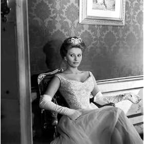 A3 Glossy Gloss photo print classic film star Loren Sophia A Breath of Scandal 01