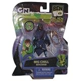 Ben 10 Big Chill Keychain