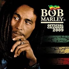 Bob Marley Square Calendar 2009