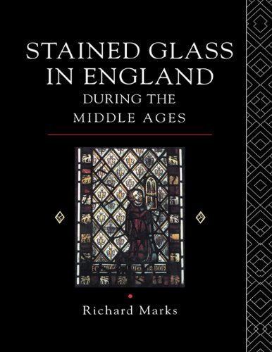 Stained Glass in England During the Middle Ages On Sale