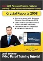 Crystal Reports 2008 self-study Training Course by Amazing eLearning