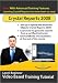 Software : Crystal Reports 2008 self-study Training Course by Amazing eLearning