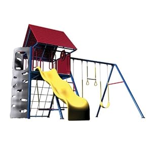 Lifetime Big Stuff Clubhouse Outdoor Playset (primary color)