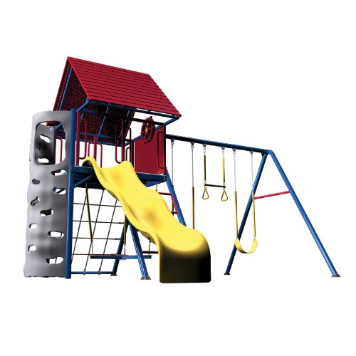 Lifetime Big Stuff Clubhouse Outdoor Playset primary color Lifetime Big Stuff Clubhouse Outdoor Playset primary color