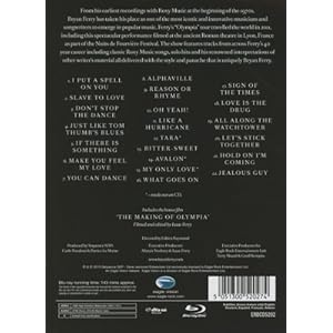 Bryan Ferry: Live in Lyon [(+CD +booklet)]