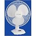Continental CE27216 16 Inch Oscillating 3 Speed Desk Fan