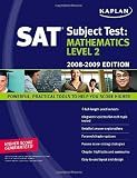 Kaplan SAT Subject Test: Mathematics Level 2, 2008-2009 Edition (Kaplan SAT Subject Tests: Mathematics 2)