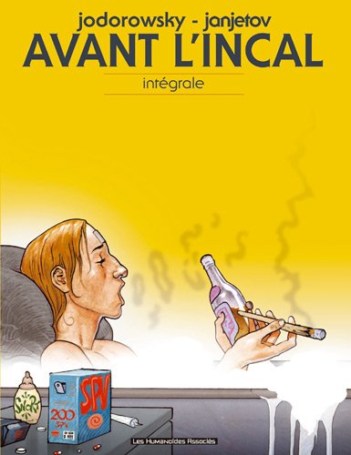 Avant l'Incal : L'intigrale  [Lien Direct]