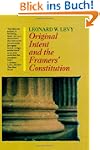 Original Intent and the Framers' Cons...