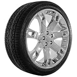 22 Inch Chrome 25 Series Wheels Rims and Tires for Land Rover by USARIM