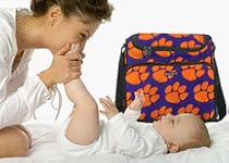 Clemson Tigers Diaper Bag