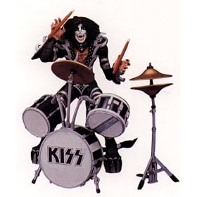 KISS - 1998 - McFarlane Toys - KISS Tour Edition - Psycho Circus - Peter Criss Ultra Action Figure... by Spawn