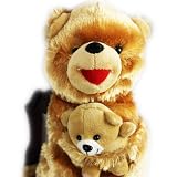 Cuffu Bear STUFFED ANIMAL for Children , Perfect Gift Idea for Age 3-10