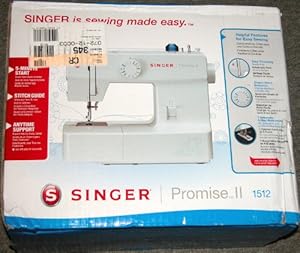 Amazon.com: Singer Promise II 1512 Sewing Machine