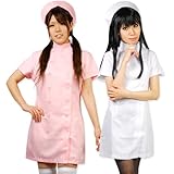 ダブルタイプ・リアル派Angelナース服 (Mサイズ・ピンク)