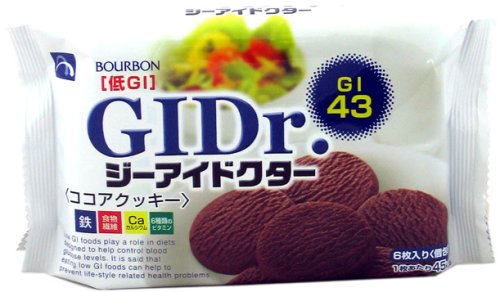 GI Dr. ココアクッキー 54g (10入り)