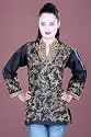 Full Embroidered Kurti