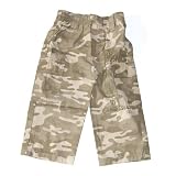 IKKS - Light Wt. Elastic Waist Camoflague Pants (size 18M)