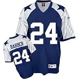 Marion Barber Reebok NFL Throwback Premier Dallas Cowboys Jersey - X-Large
