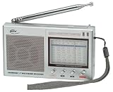 Produkt-Bild: Elta 3573 BL 9-Band Weltempf&auml;nger (UKW-/MW-Tuner) silber
