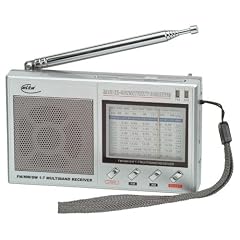 Elta 3573 BL 9-Band Weltempf�nger (UKW-/MW-Tuner) silber