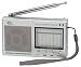 Produkt-Bild: Elta 3573 BL 9-Band Weltempf&auml;nger (UKW-/MW-Tuner) silber