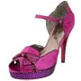 Poetic Licence Women's Gift Wrapped Ankle Strap Pump,Pink,10 M US
