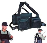 Allen Fishing Gear Vest - Fisherman's Lite Vest Pack