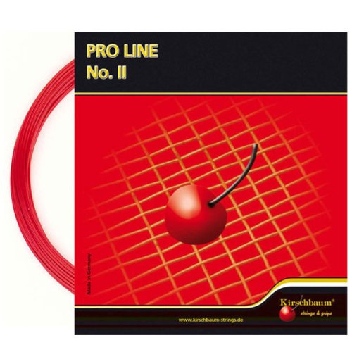 KIRSCHBAUM Pro Line II Red 16g 1.30 String