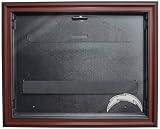 NFL San Diego Chargers Removable Face Jersey Display -Mahogany with Museum Quality UV Upgrade