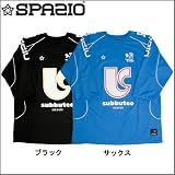 SPAZIO（スパッツィオ）MELO七分プラクティスシャツ GE-0055 ブラック M