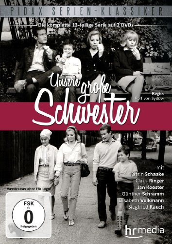 Produkt-Bild: Unsere gro&szlig;e Schwester (Die komplette 13-teilige Serie mit Starbesetzung) [2 DVDs]