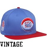 New Era New York Nets Light Blue-Red ABA 9FIFTY Snapback Adjustable Hat