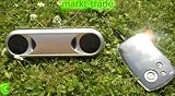 Mini Lautsprecher Boxen f�r MP3 Player iPod Nano Sony