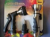 Garden Blooms 3 Piece Metal Watering Set
