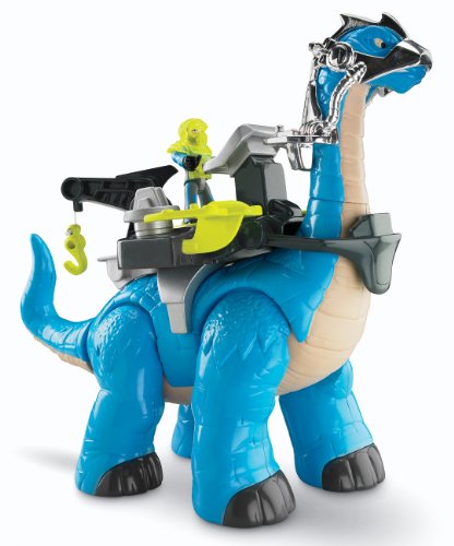 Imaginext Fisher Price W6023 Brontosauro