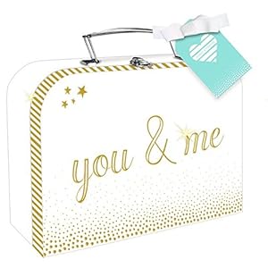 Hochzeitskoffer - you & me: Mit Jahrestag-Leporello