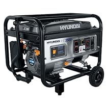 Hot Sale Hyundai HHD3500CA Gas Powered Generator