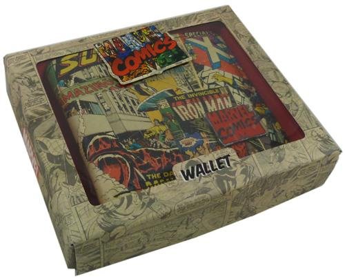 Marvel Comics - Multi Character Wallet