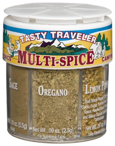 Dean Jacobs 6 Tasty Traveler Multi-Spice, 1.17-Ounce Regular Jars (Pack of 4) by Dean Jacobs