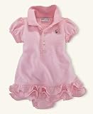 Ralph Lauren Baby Dress, Baby Girls Polo Dress