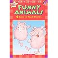 Funny Animals (4 Easy-to-Read Stories More Spaghetti, I Say! / The Day the Dog Said, 