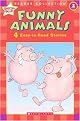 Funny Animals (4 Easy-to-Read Stories More Spaghetti, I Say! / The Day the Dog Said, "Cock-a-Doodle Doo!" / Two Crazy Pigs / Fraodu Cats) (1993Scholastic Reader Collection) (Hardcover)