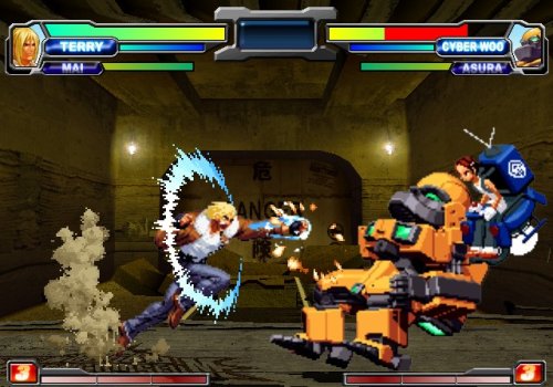NeoGeo Battle Coliseum image