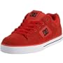 DC Men's Pure Shoe,Athletic Red,12 M US