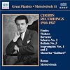 Chopin Recordings 1916 - 1927 (Moiseiwitsch)