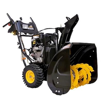 McCulloch 9619200-48 291cc 27-in Two Stage Self-Propelled Gas Snow Thrower