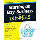 Starting an Etsy Business For Dummies (For Dummies (Business & Personal Finance))